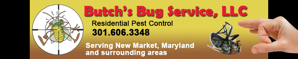Residential Pest Control and Rodent Control New Market MD
