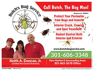 Affordable Pest Control Frederick MD, Lake Linganore MD